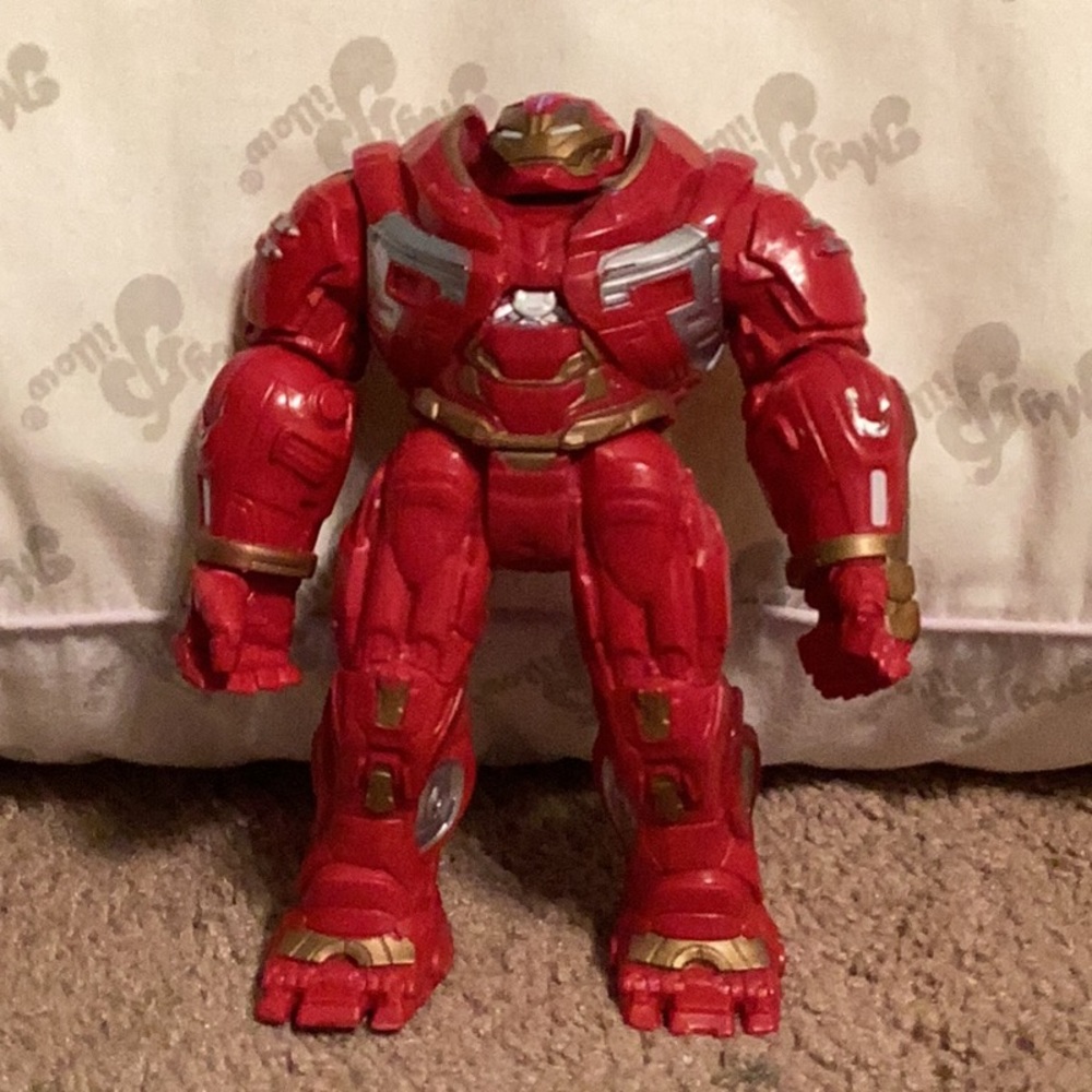 Marvel infinity war hulk buster action figure